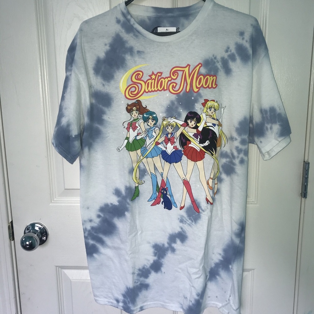 Sailor Moon Tie-Dye T-Shirt